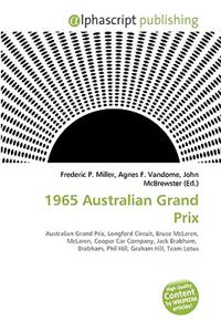 1965 Australian Grand Prix