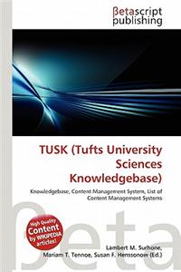 Tusk (Tufts University Sciences Knowledgebase)