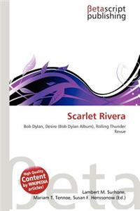 Scarlet Rivera