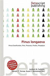 Pinus Longaeva
