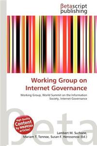 Working Group on Internet Governance