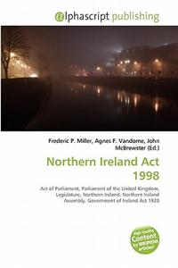 Northern Ireland ACT 1998