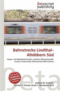 Bahnstrecke Lindthal-Altd Bern S D