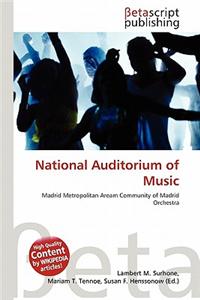 National Auditorium of Music