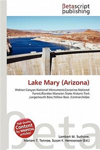 Lake Mary (Arizona)