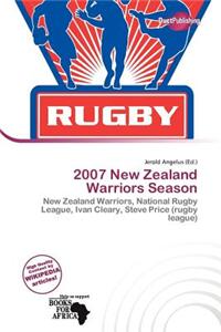 2007 New Zealand Warriors Season