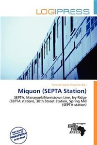 Miquon (Septa Station)
