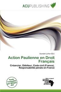 Action Paulienne En Droit Fran Ais