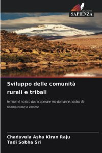 Sviluppo delle comunità rurali e tribali