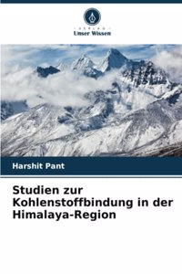 Studien zur Kohlenstoffbindung in der Himalaya-Region
