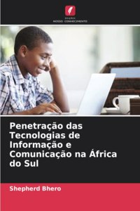 Penetração das Tecnologias de Informação e Comunicação na África do Sul