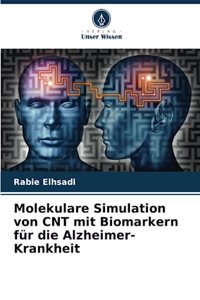 Molekulare Simulation von CNT mit Biomarkern für die Alzheimer-Krankheit