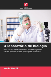 O laboratório de biologia