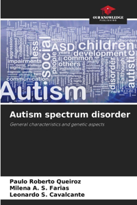 Autism spectrum disorder
