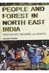 People and forest in north east india