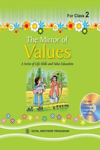 The Mirror of Values Book 2 (With Online Support)
