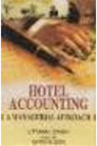 Hotel Accounting: A Managerial Approach