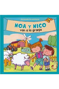 Noa y Nico Van a la Granja