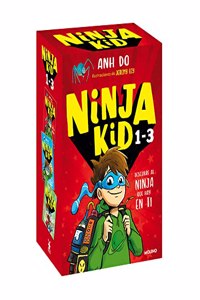 Ninja Kid - Estuche Ninja Kid 1, 2 y 3 (De tirillas a ninja | El ninja volador | El rayo ninja): Descubre al Ninja que hay en ti