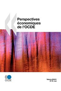 Perspectives économiques de l'OCDE, Volume 2010 Numéro 1
