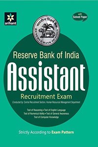 Reserve Bank of India Assistant Recruitment Exam