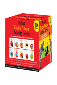 My First English-Français Learning Library (Ma première bibliothèque bilingue anglais-français) : Boxset of 10 English - French Board Books