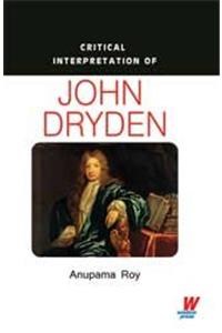 Critical Interpretation of John Dryden