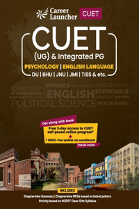 CUET 2022 Psychology (with English)