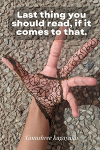 Last thing you should read, if it comes to that.