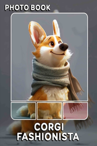 Corgi Fashionista Photo Book