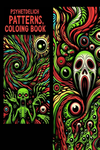 Psychedelic Patterns Coloring Book