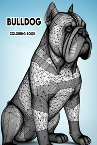 Bulldog Coloring book