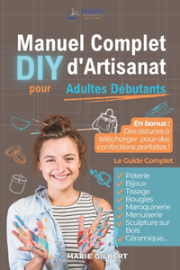 Manuel Complet d'Artisanat DIY pour Adultes Débutants