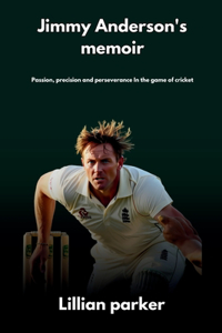 Jimmy Anderson's memoir