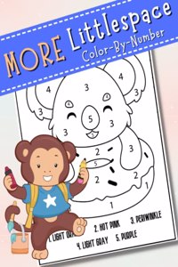 More Little Space Color By Numbers for DDlg, DDlb, MDlg, MDlb & Other BDSM Cuties