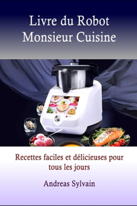 Livre du Robot Monsieur Cuisine