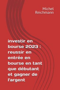 investir en bourse 2023