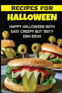 Recipes For Halloween