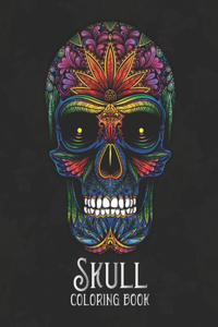 Skull Coloring Book