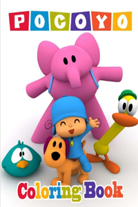 Pocoyo Coloring Book