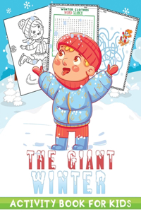 giant winter activity book for kids