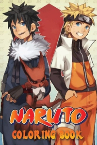 Naruto Coloring Book