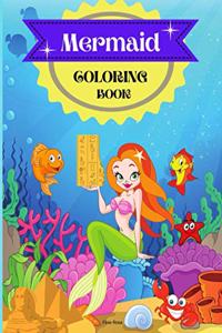 Mermaid Coloring Book