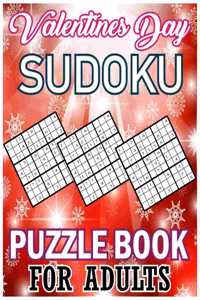 Valentines Day Sudoku Puzzle Book For Adults