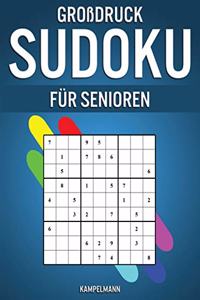Großdruck Sudoku für Senioren
