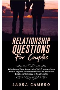 Relationship Questions for Couples