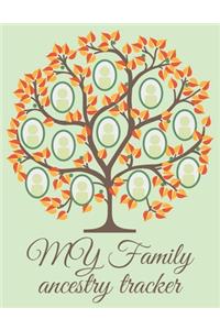 My Family Ancestry Tracker