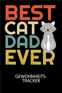 Best cat dad ever - Gewohnheitstracker