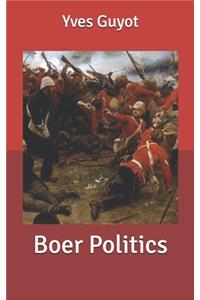 Boer Politics