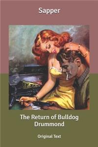 The Return of Bulldog Drummond